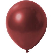 Luftballons Freie Farbwahl Ø 30 cm, Farbe Ballon: Pflaume (Metallic) 087 | ca. PMS 208