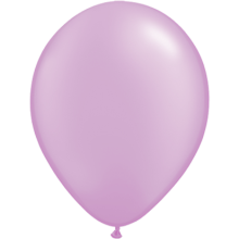 Luftballons Freie Farbwahl Ø 25 cm, Farbe Ballon: Flieder / Lavendel | ca. PMS 2573