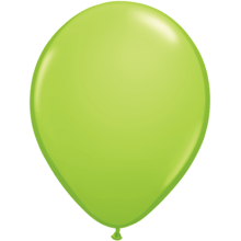Luftballons Freie Farbwahl Ø 25 cm, Farbe Ballon: Apfelgrün | ca. PMS 372
