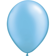 Luftballons Freie Farbwahl Ø 25 cm, Farbe Ballon: hellblau (Druck 1-farbig)