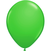 Luftballons Freie Farbwahl Ø 25 cm, Farbe Ballon: Limonengrün | ca. PMS 366
