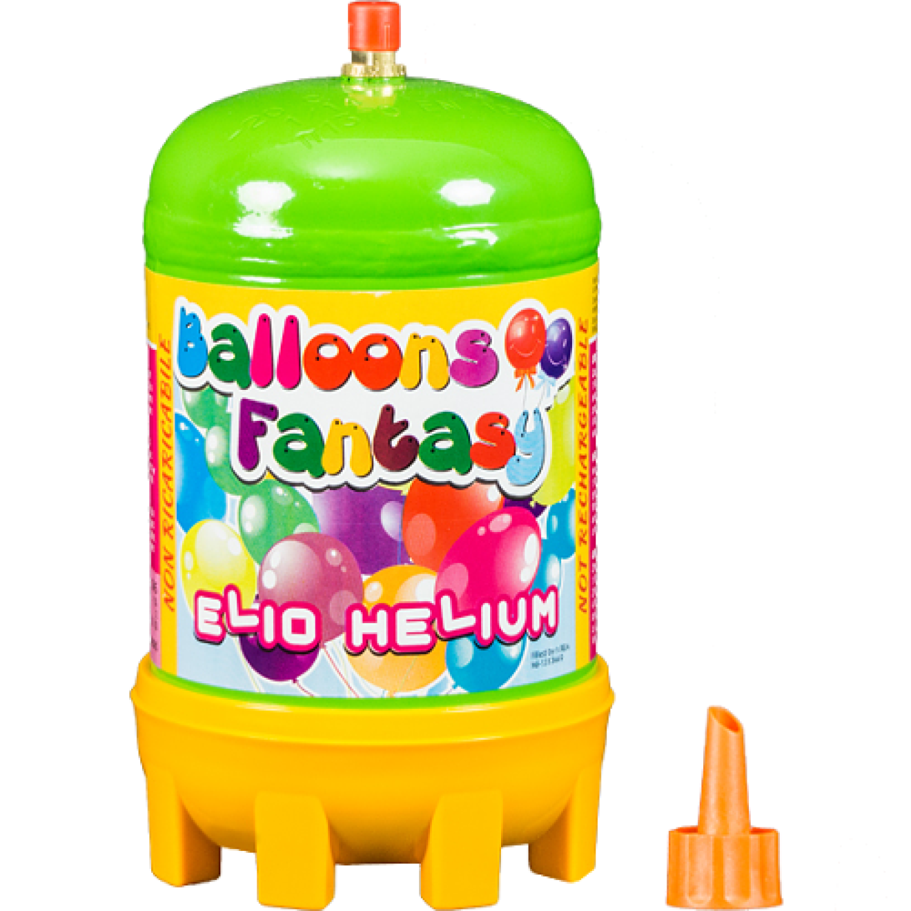 Helium (Ballongas) 8-15 Ballons