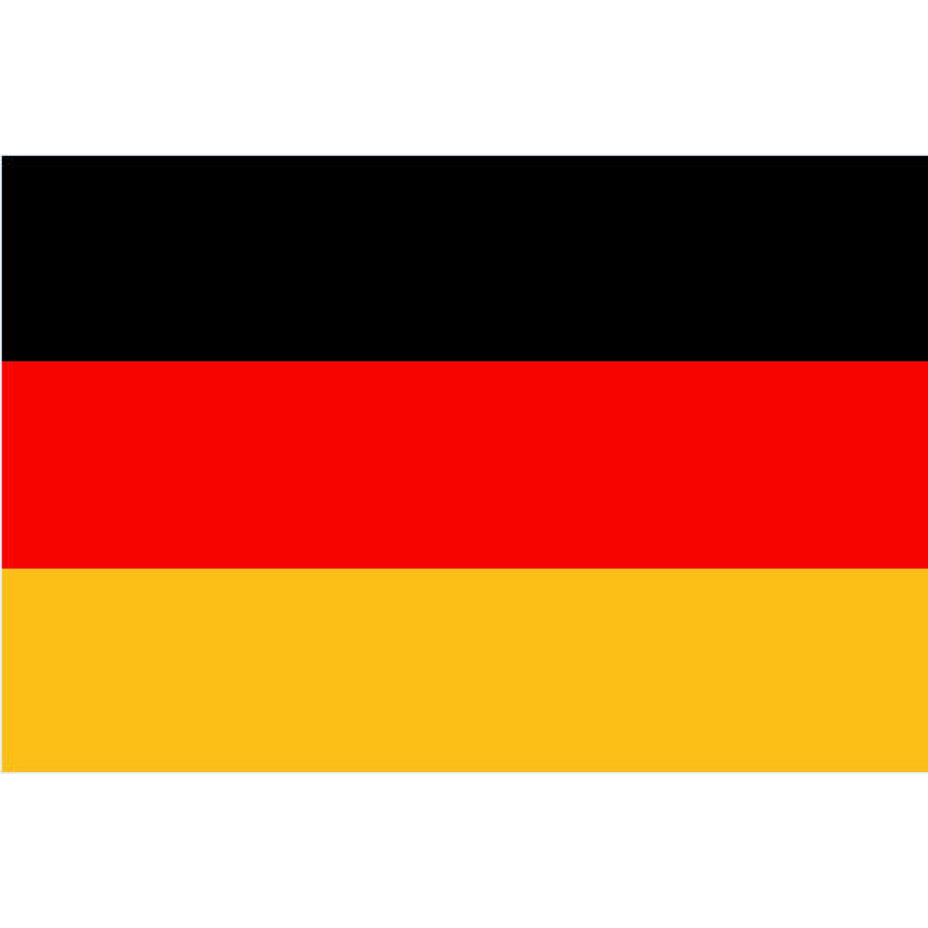 Fahne "Deutschland" 120 cm x 80 cm