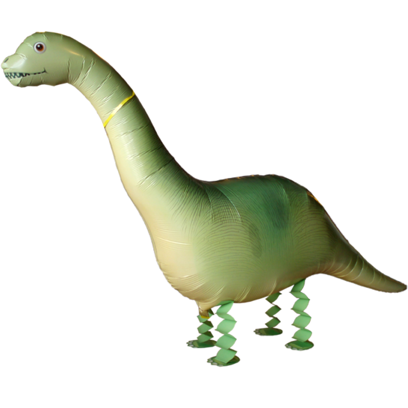Folienballon Dinosaurier - Brontosaurus - Airwalker - 114 cm