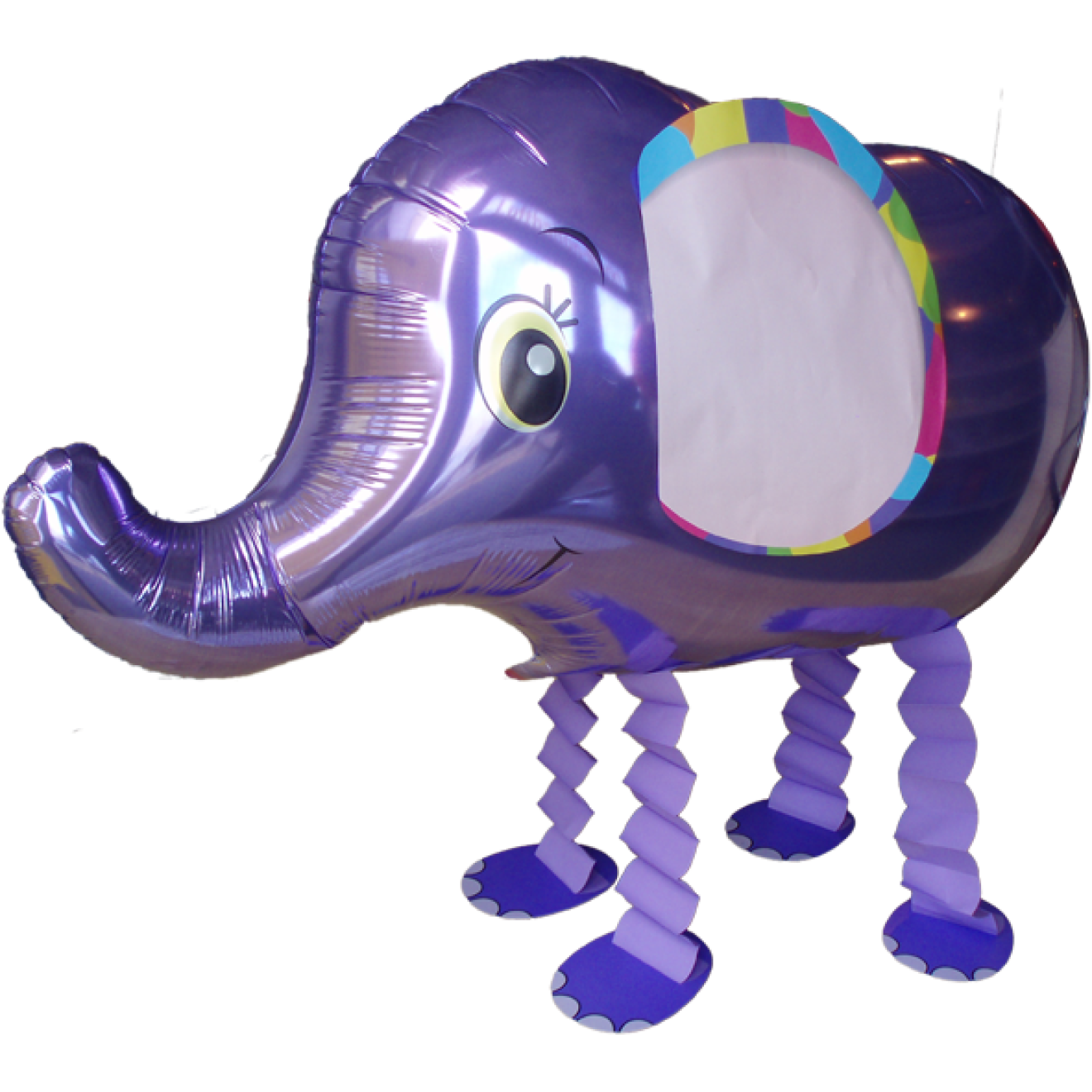 Folienballon Elefant - Airwalker - 60 cm