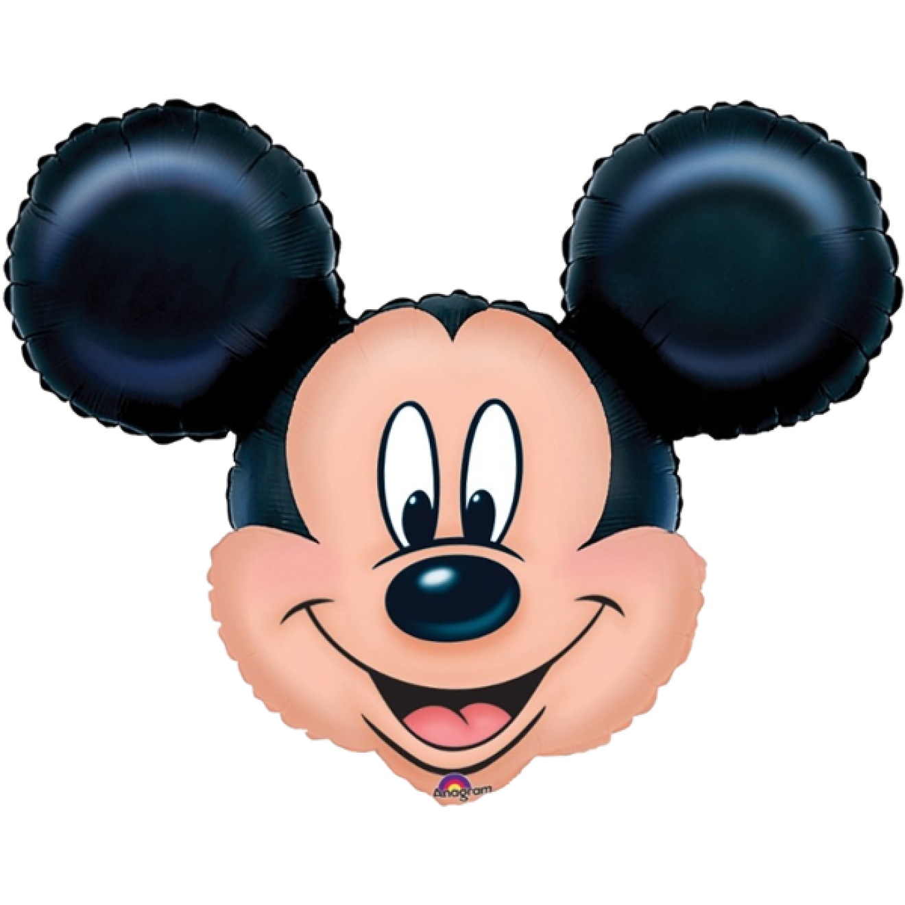 Folienballon Mickey Mouse - Kopf (1) 69 cm