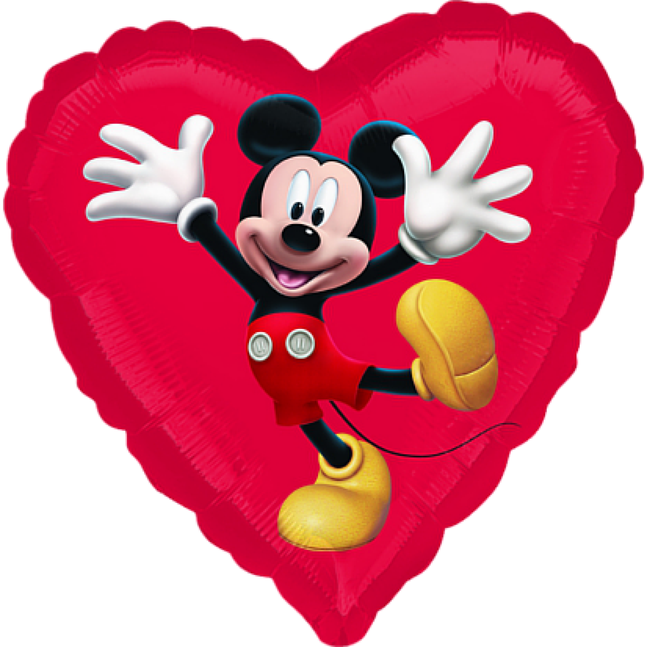 Folienballon Mickey Mouse Ø 45 cm