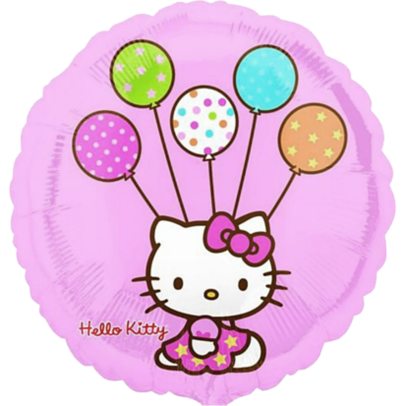 Folienballon Hello Kitty - Ballons Ø 45 cm