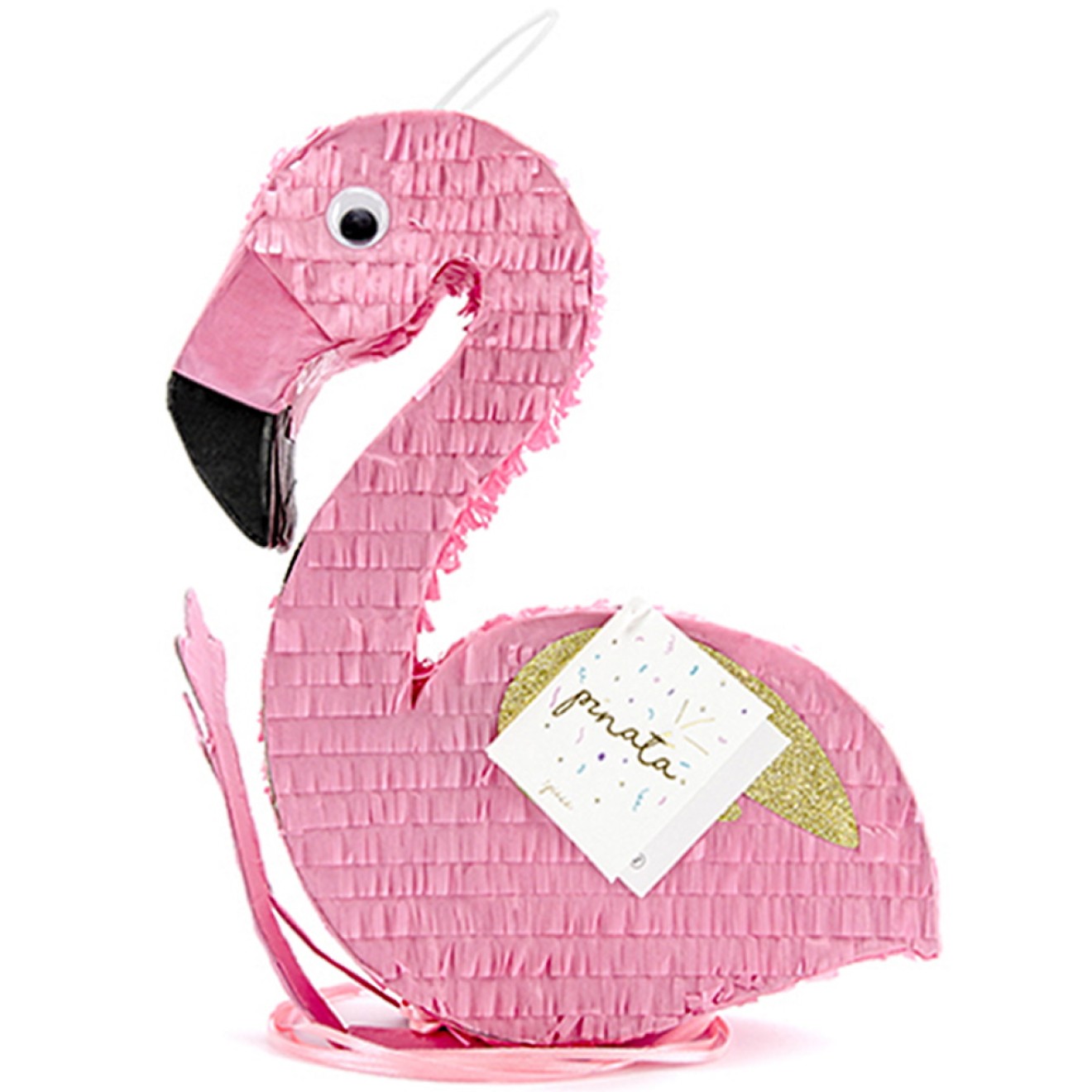 Pinata - Flamingo + 5 Gratis Luftballons Rosa Ø 30 cm | luftballon.de