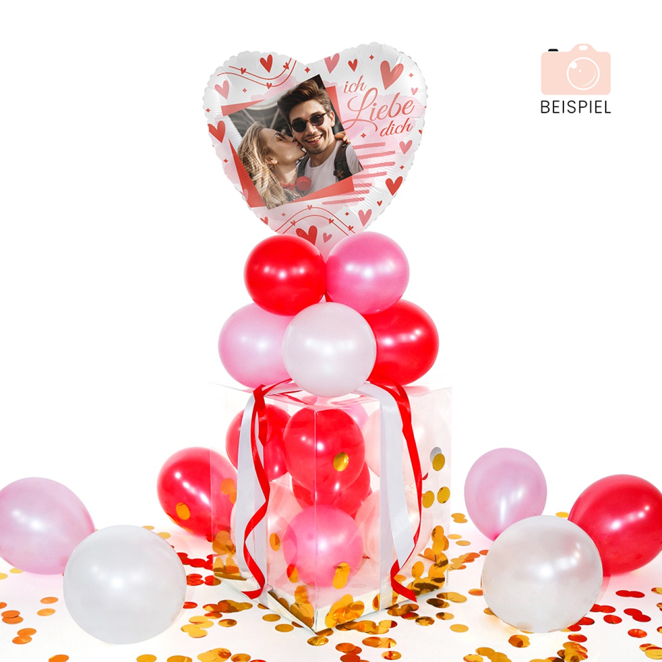 Balloha® Box mit Foto - DIY Love Moments