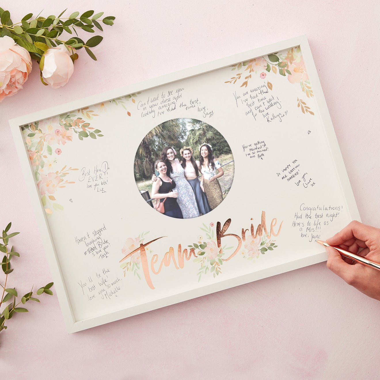 1 Frame Guest Book