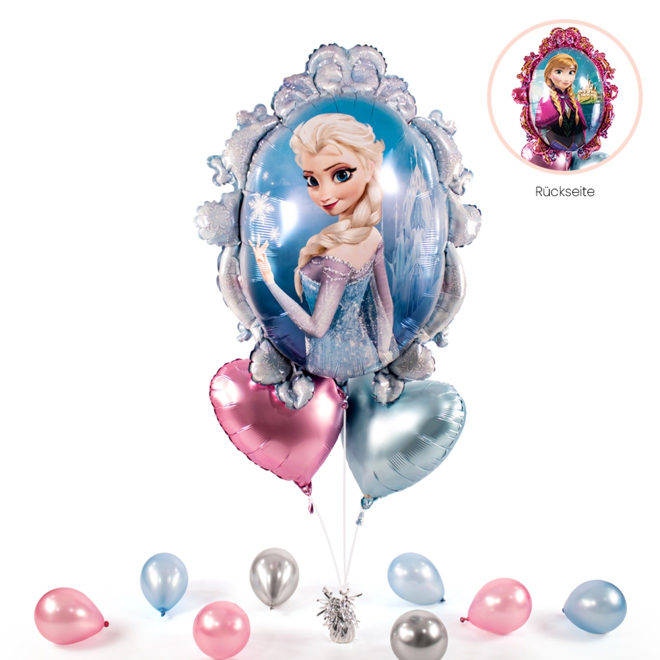 Heliumballon XXL in a Box - Disney Frozen