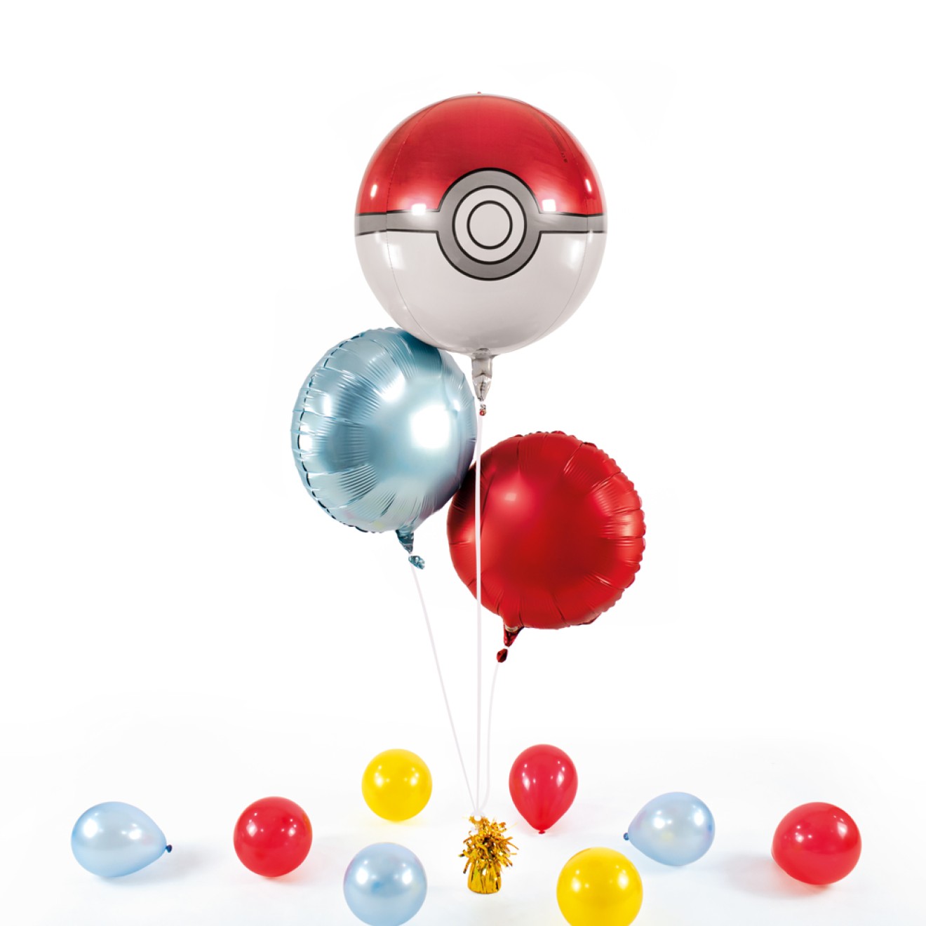 Heliumballon in a Box - Pokéball