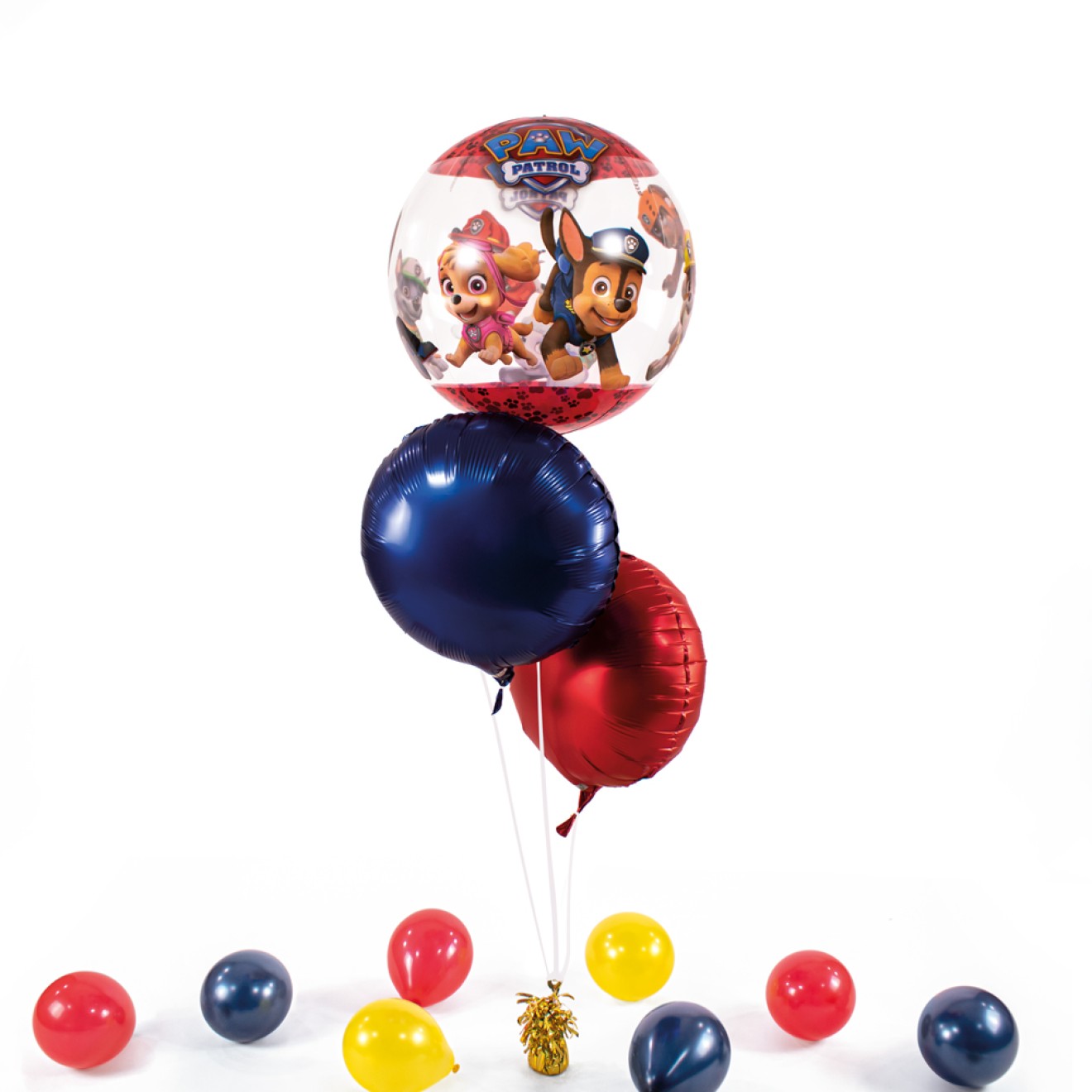 Heliumballon in a Box - Paw Patrol