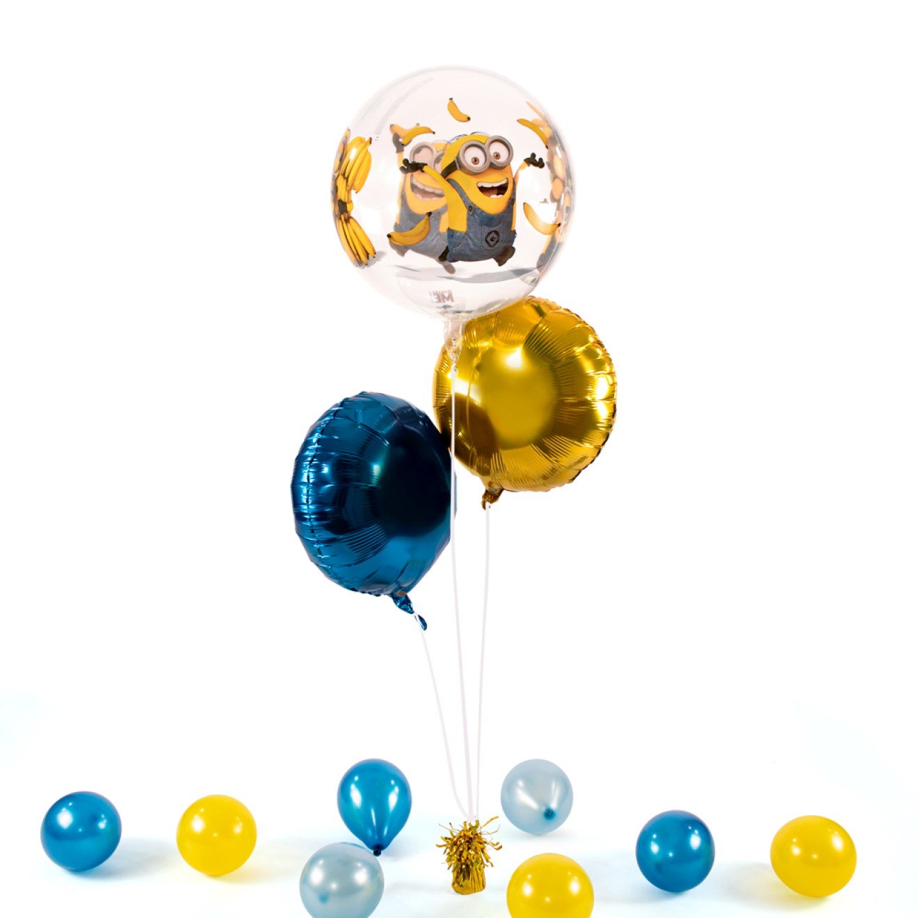 Heliumballon in a Box - Minions