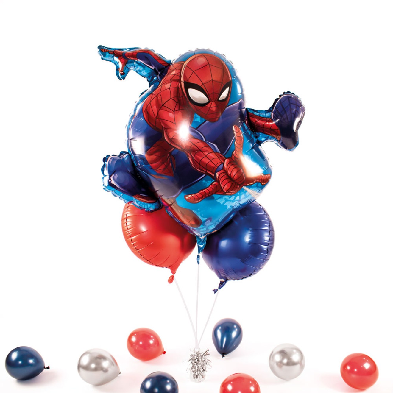 Heliumballon XXL in a Box - Spider Man