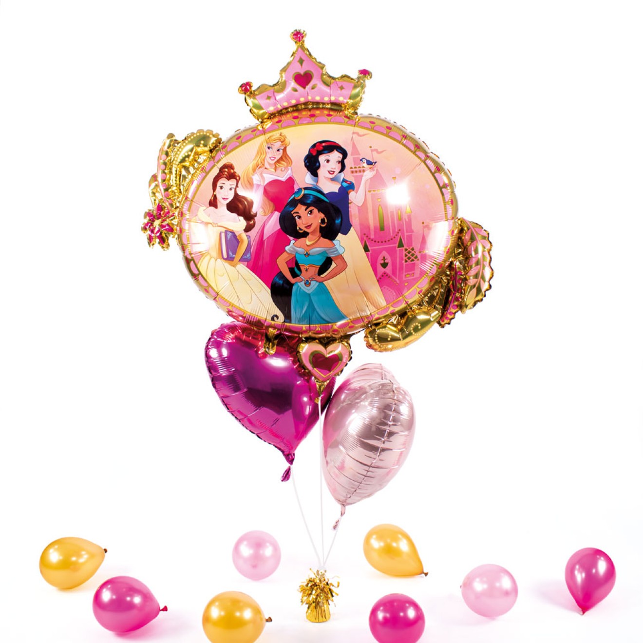 Heliumballon XXL in a Box - Disney Princesses