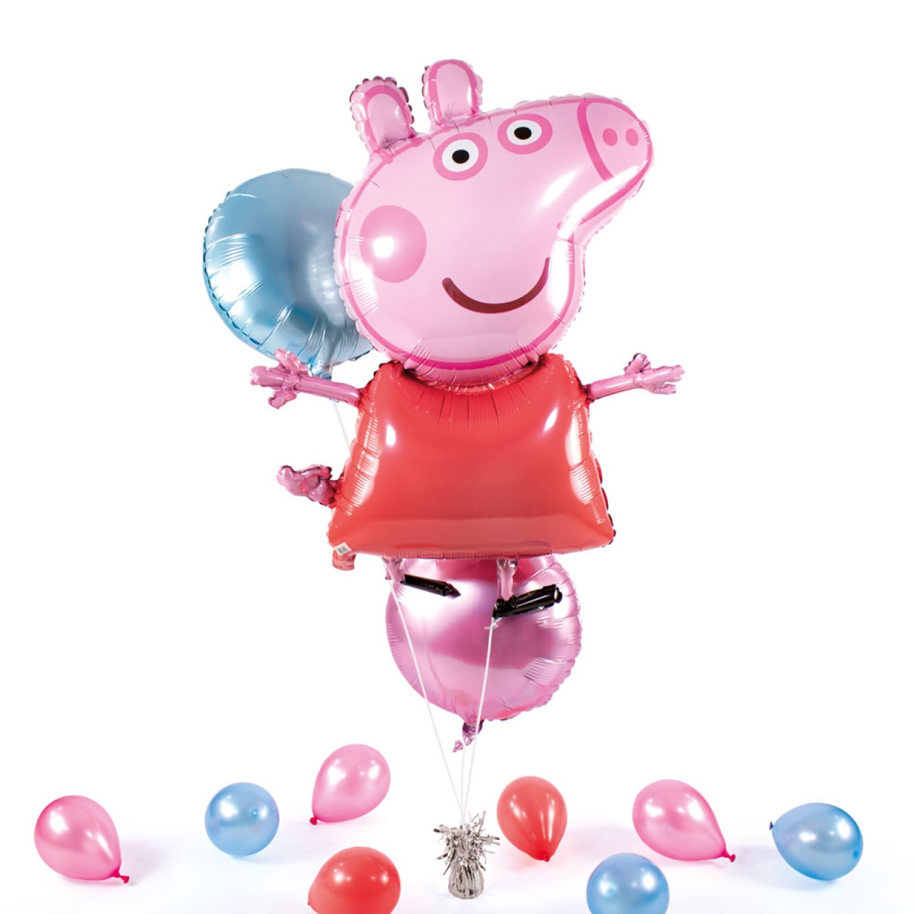 Heliumballon XXL in a Box - Peppa Pig