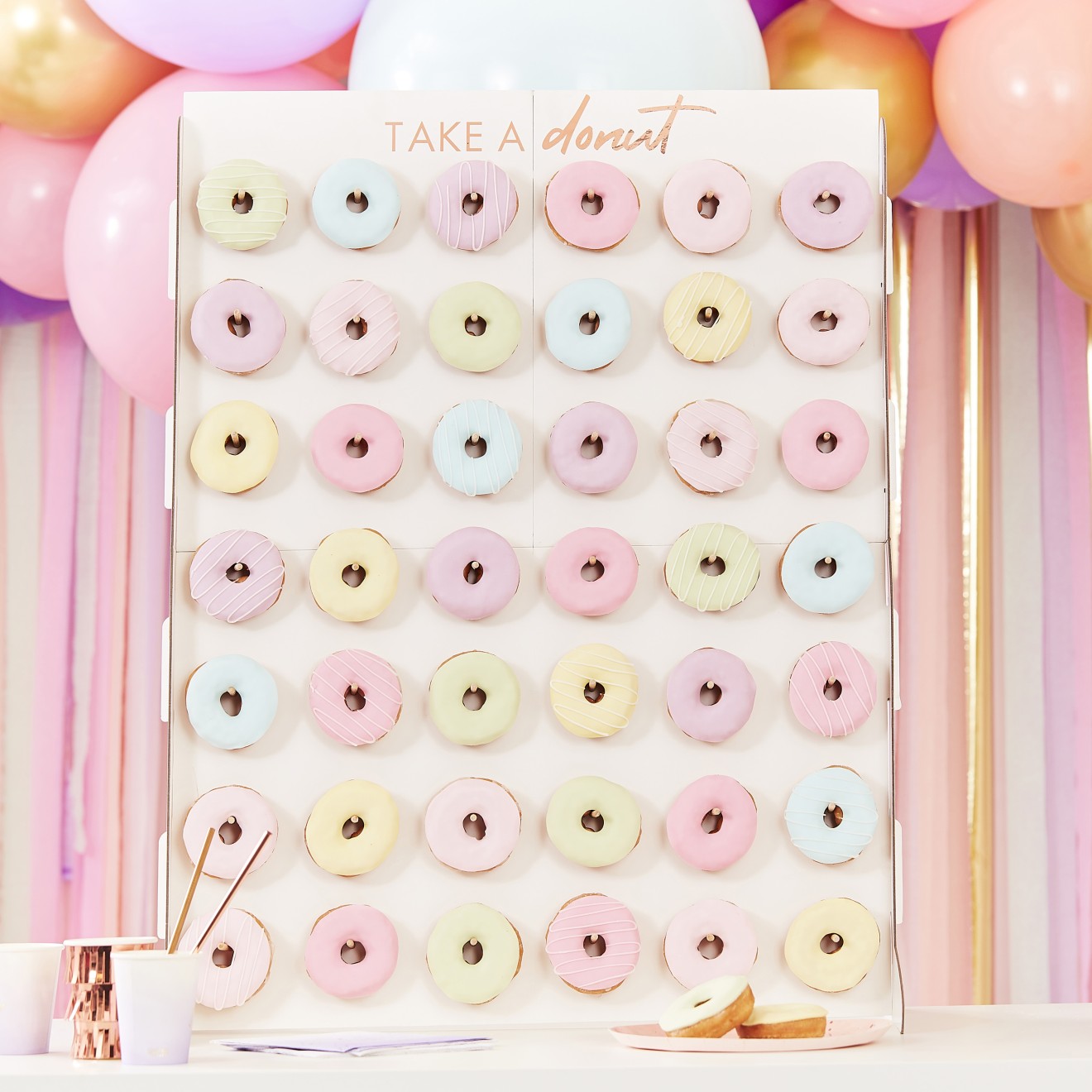 1 Donut Wall