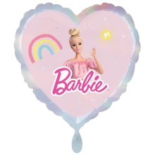 1 Balloon - Barbie Heart