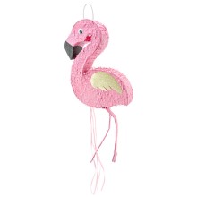 Pinata - Flamingo + 5 Gratis Luftballons Rosa Ø 30 cm