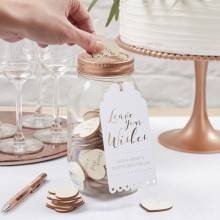 1 Guest Book -Wishing Jar