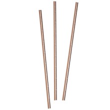 25 Straws - Rose Gold