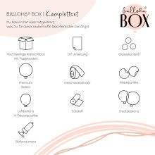 Balloha® Box - DIY 5. Geburtstag Hearts