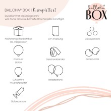 Balloha® Box mit Personalisierung - DIY Welcome to the Word, Baby Girl!