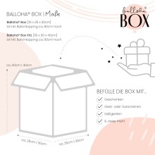 Balloha® Box mit Foto - DIY Happy Birthday Du wildes Ding