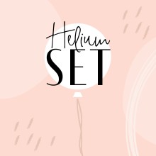 Helium Set - Pink Two