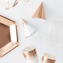 Party in a Box - Rose Gold - 60 pieces