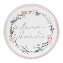 8 Plate - Team Bride - Meadow Chain