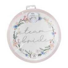 8 Plate - Team Bride - Meadow Chain