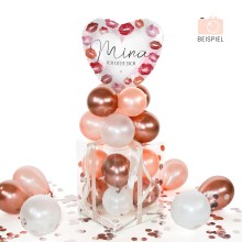 Balloha® Box mit Personalisierung - DIY Full of Kisses