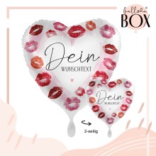 Balloha® Box mit Personalisierung - DIY Full of Kisses