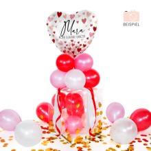 Balloha® Box mit Personalisierung - DIY All about Love