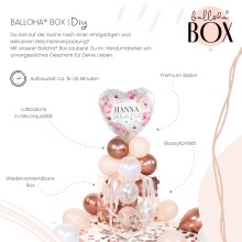 Balloha® Box mit Personalisierung - DIY Power of Love