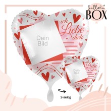 Balloha® Box mit Foto - DIY Love Moments