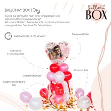 Balloha® Box mit Foto - DIY Love Moments