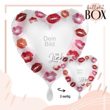 Balloha® Box mit Foto - DIY Full of Kisses