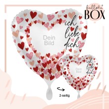 Balloha® Box mit Foto - DIY All about Love