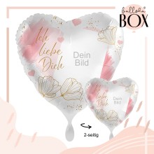 Balloha® Box mit Foto - DIY Tender Flowers