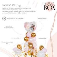 Balloha® Box mit Foto - DIY Tender Flowers