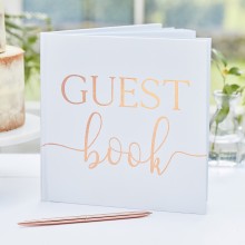 1 Guest Book - Normal foil finish