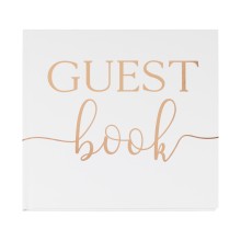 1 Guest Book - Normal foil finish