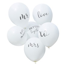 6 Balloons - Balloon Bundle