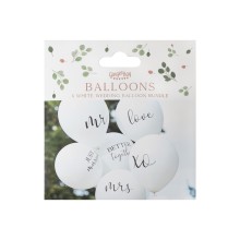 6 Balloons - Balloon Bundle