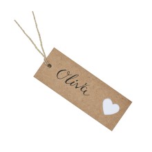 8 Luggage Tags - Papier