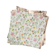 16 Paper Napkins - Floral